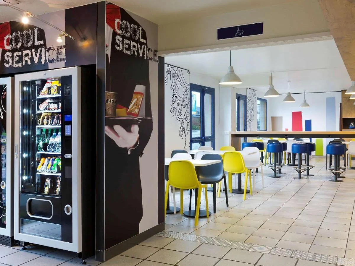 ** Hotel Ibis Budget Chilly-Mazarin Les Champarts France